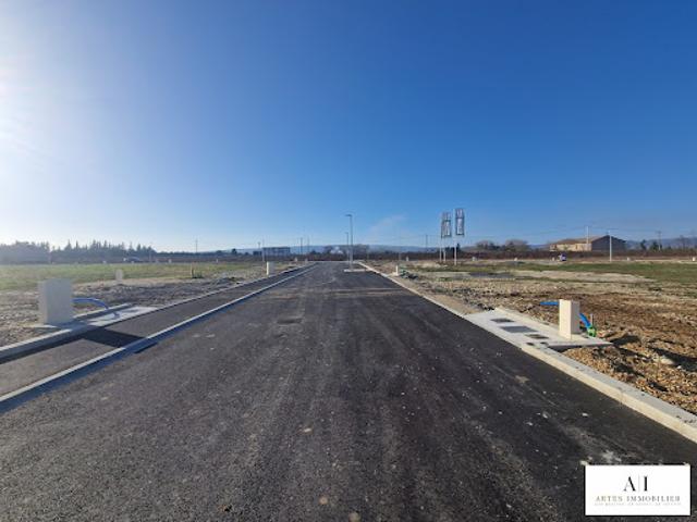 Vente Terrain 554 m2 Pierrelatte
