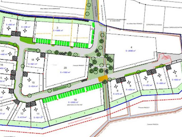 Vente Terrain 555 m2 Tosse
