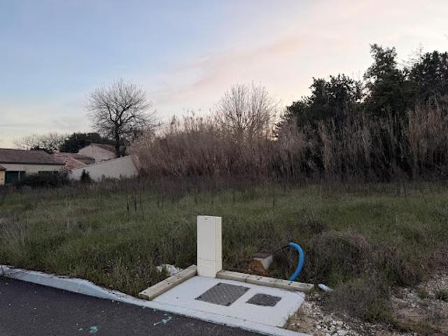 Vente Terrain 555 m2 Bourg Saint Andéol