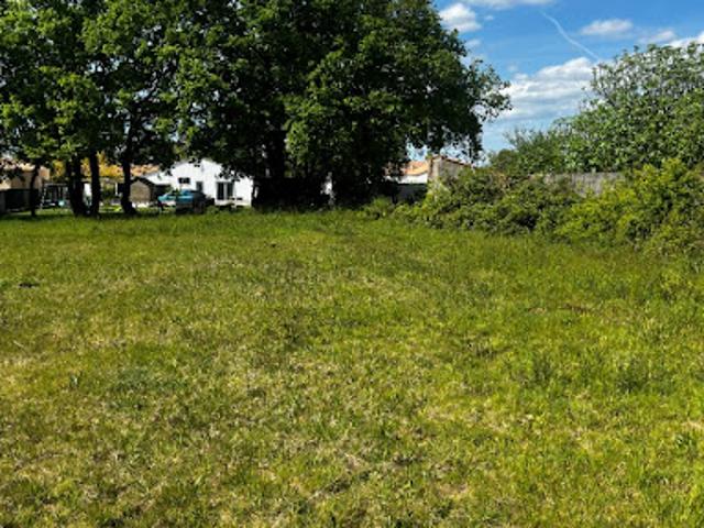 Vente Terrain 555 m2 La Garnache