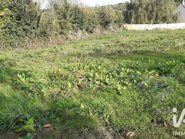 Vente Terrain 558 m2 Cocherel