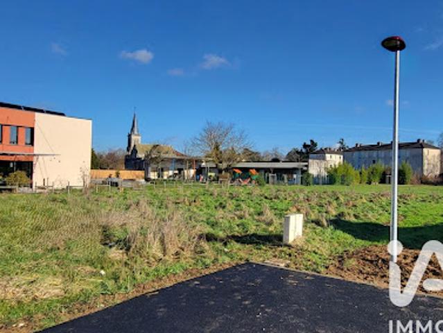 Vente Terrain 558 m2 Lux