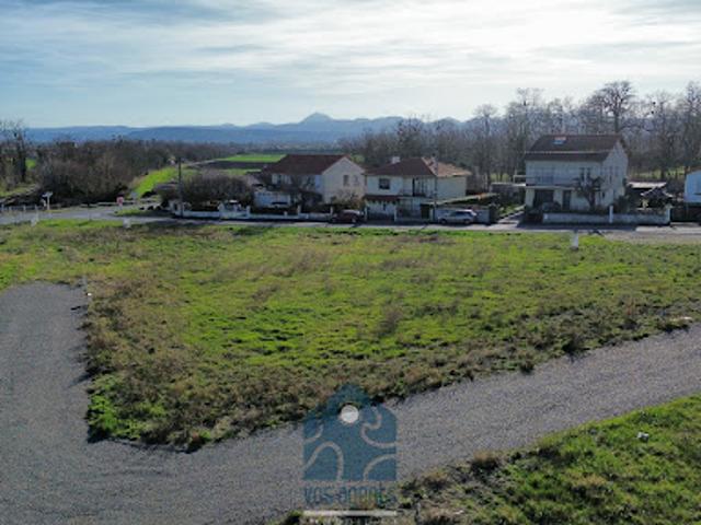 Vente Terrain 558 m2 Pessat Villeneuve