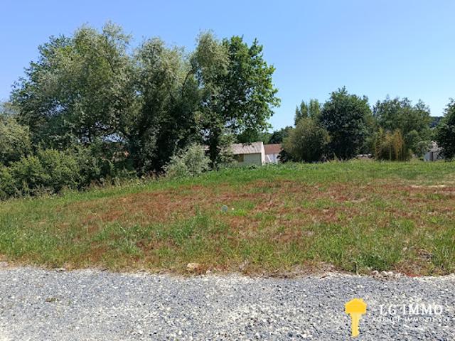 Vente Terrain 559 m2 Boisredon