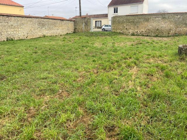 Vente Terrain 559 m2 Luçon