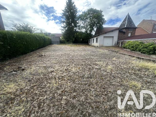 Vente Terrain 559 m²