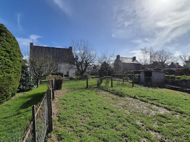 Vente Terrain 563 m2 Clohars carnoet