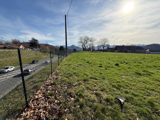 Vente Terrain 5609 m2 Lourdes