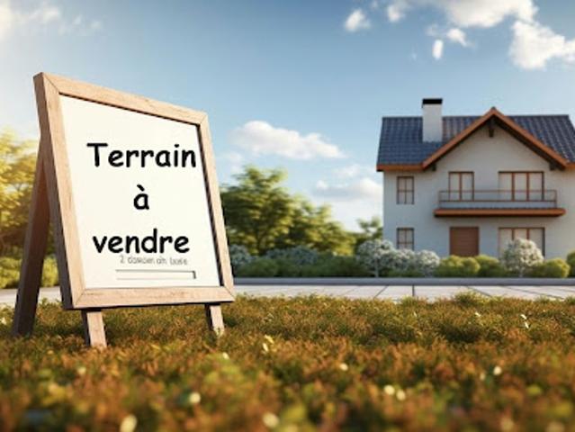 Vente Terrain 560 m2 Yvré le Pôlin