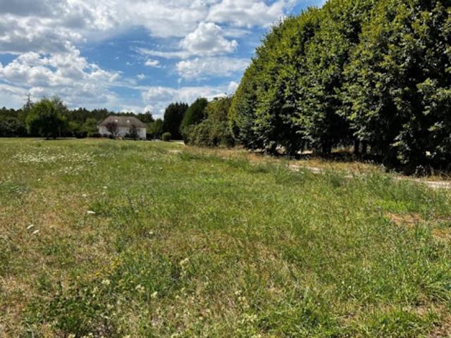 Vente Terrain 560 m2 Clénay