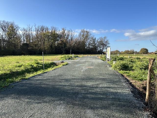 Vente Terrain 560 m2 Feneu