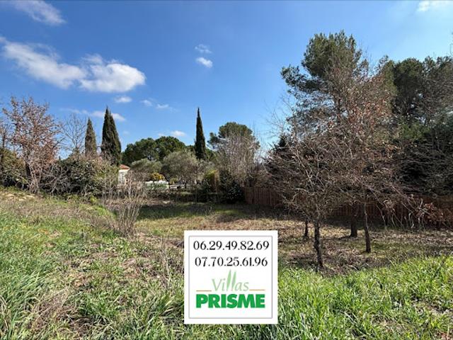 Vente Terrain 560 m2 Gréasque