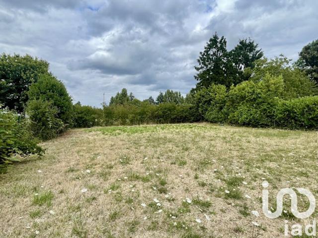 Vente Terrain 560 m2 Larçay