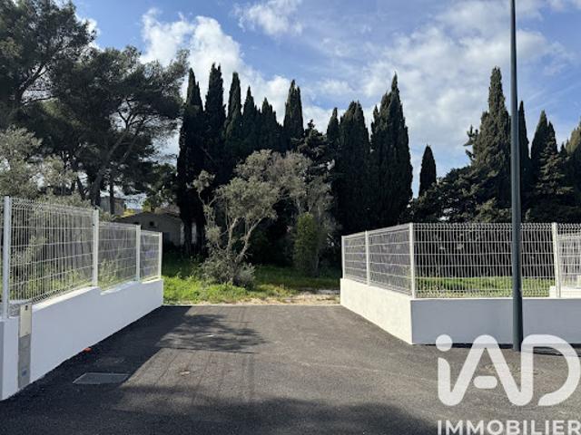 Vente Terrain 560 m2 Martigues