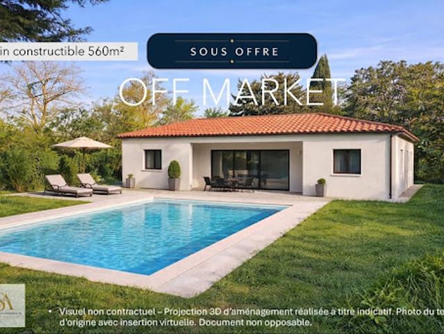 Vente Terrain 560 m2 Montclar