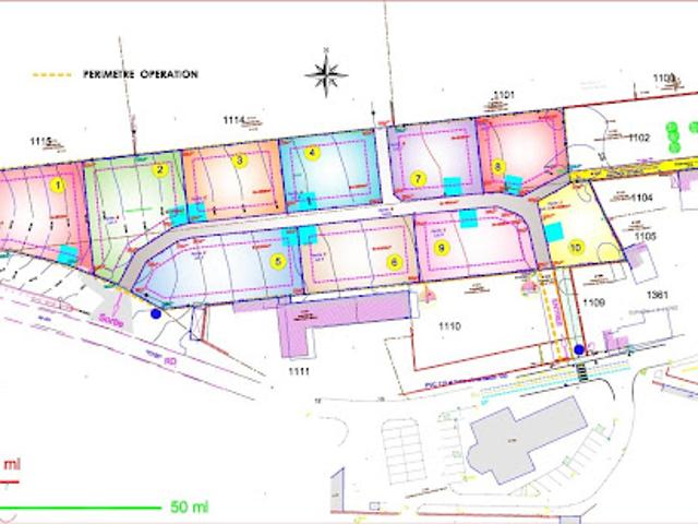 Vente Terrain 560 m2 Saint Vincent