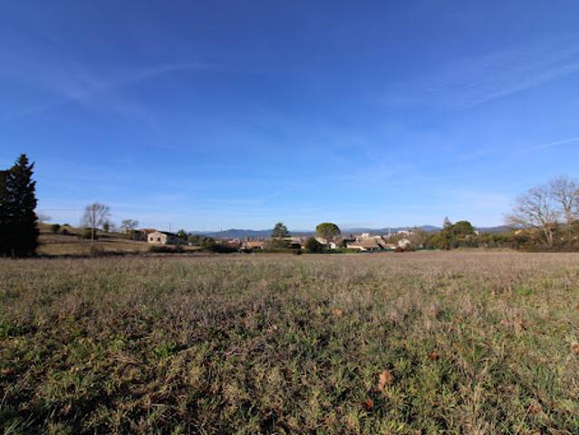 Vente Terrain 560 m2 Salindres