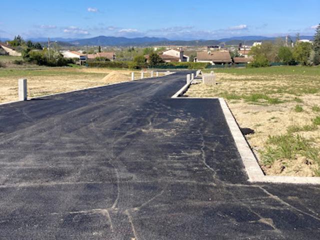 Vente Terrain 560 m2 Salindres