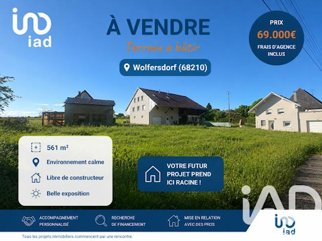 Vente Terrain 561 m2 Wolfersdorf