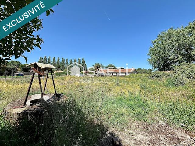 Vente Terrain constructible 561 m2 Bressuire