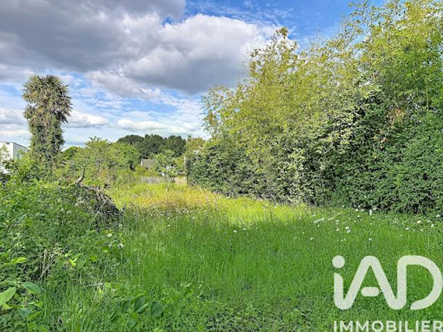 Vente Terrain 561 m2 La Chapelle sur Erdre
