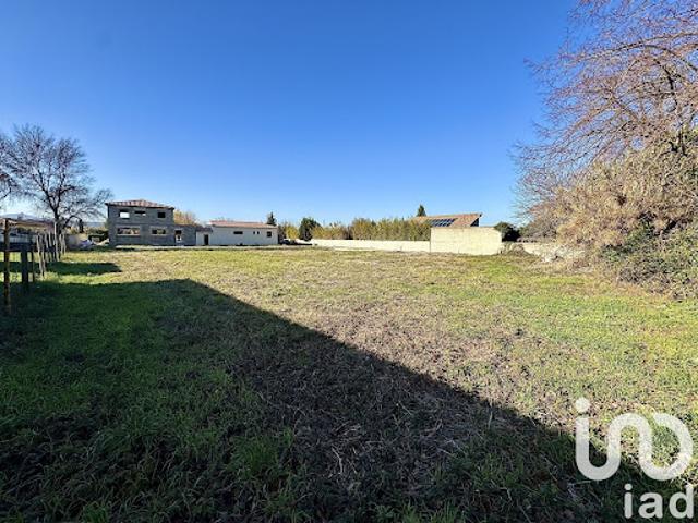 Vente Terrain 561 m2 Saint Geniès de Comolas