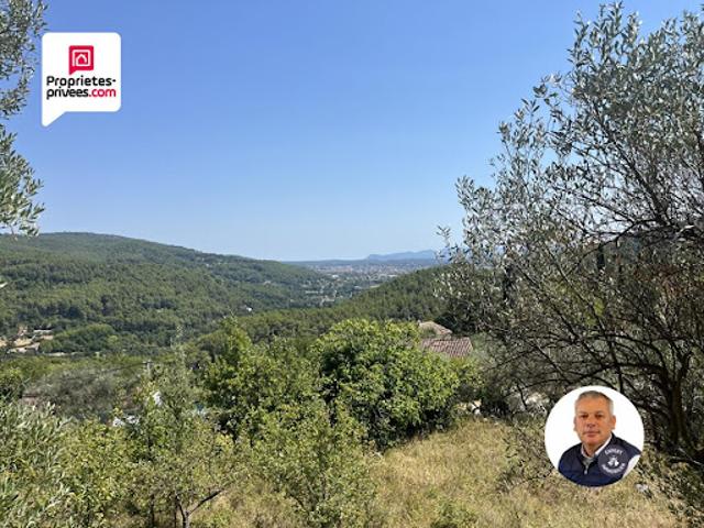 Vente Terrain 5626 m2 Draguignan