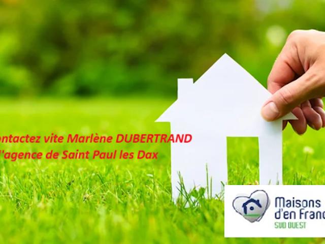 Vente Terrain 562 m2 Laluque