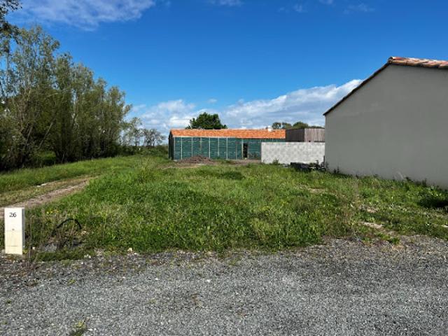 Vente Terrain 567 m2 Grand'Landes