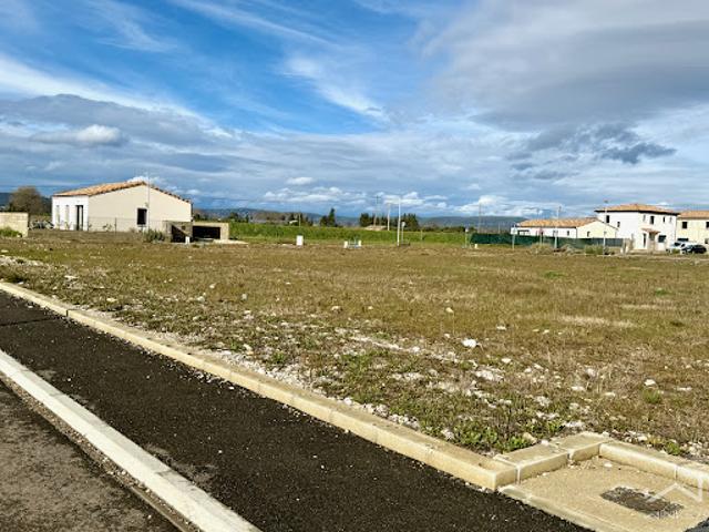 Vente Terrain 567 m2 Pierrelatte