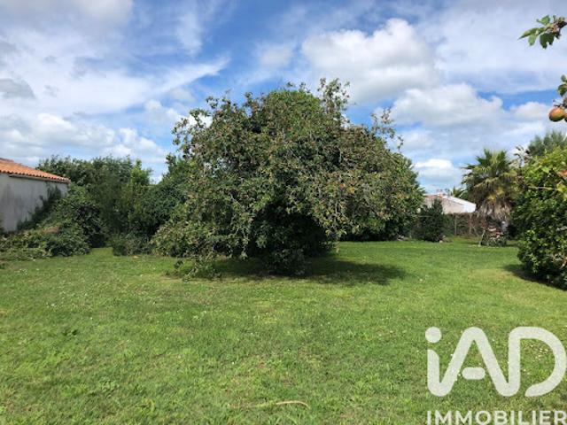 Vente Terrain 567 m2 Saint Georges d'Oléron