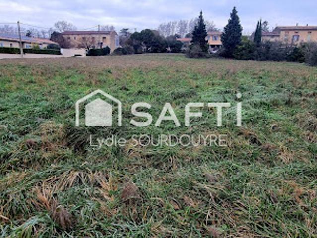 Vente Terrain 564 m2 Avignonet Lauragais