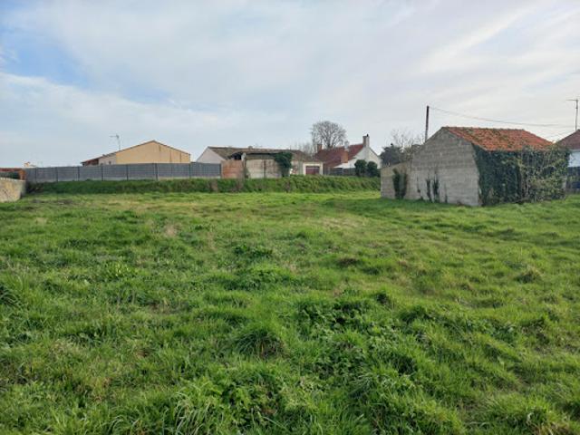 Vente Terrain 564 m2 Saint Jean de Monts