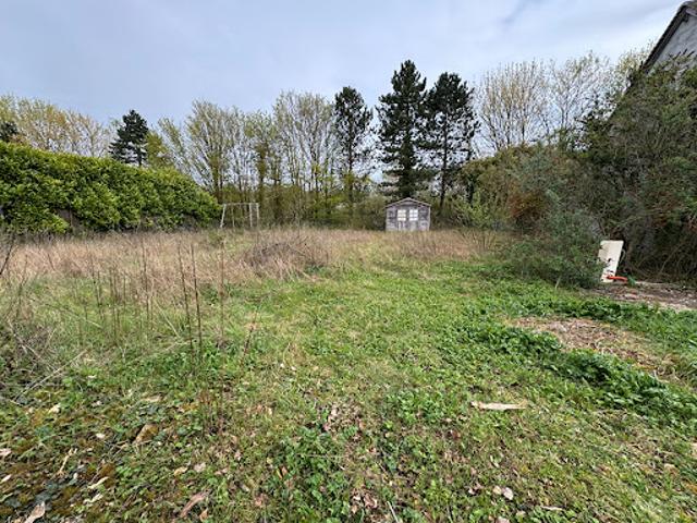 Vente Terrain 565 m2 Courteuil