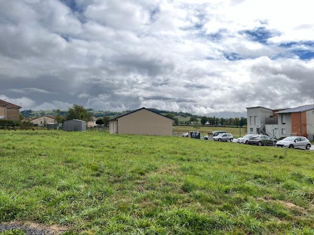 Vente Terrain 565 m2 Naucelles