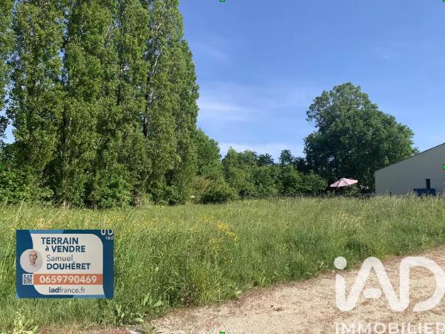 Vente Terrain 565 m²