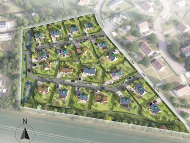 Vente Terrain 566 m2 Tourville les Ifs