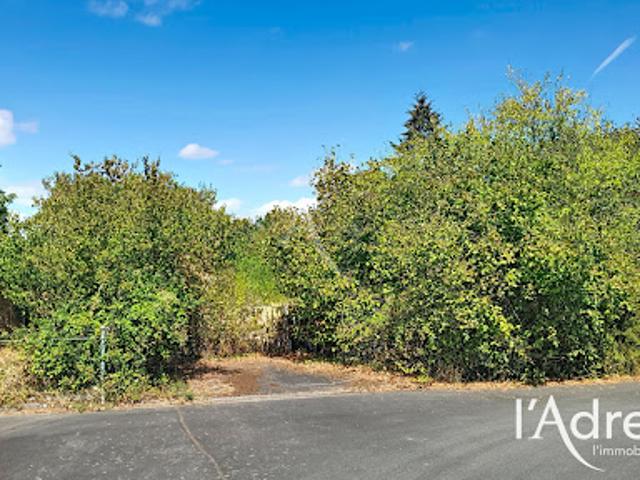 Vente Terrain 566 m2 Saint Avertin