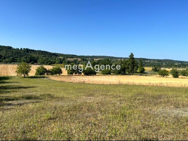 Vente Terrain 5670 m2 Grignols