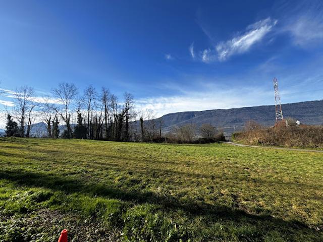Vente Terrain 568 m2 Voglans