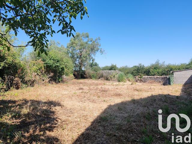Vente Terrain 568 m2 Argentonnay
