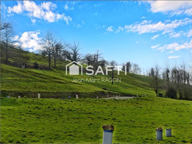 Vente Terrain 568 m2 Montreuil sous perouse