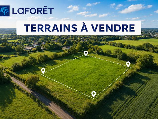 Vente Terrain 568 m2 Penmarch