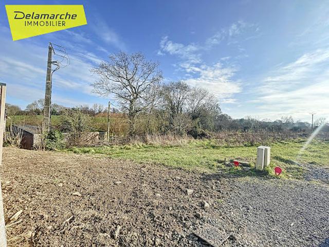 Vente Terrain 569 m2 Coudeville sur Mer