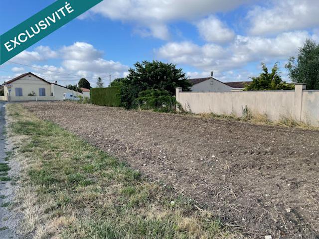 Vente Terrain 569 m2 Fleac
