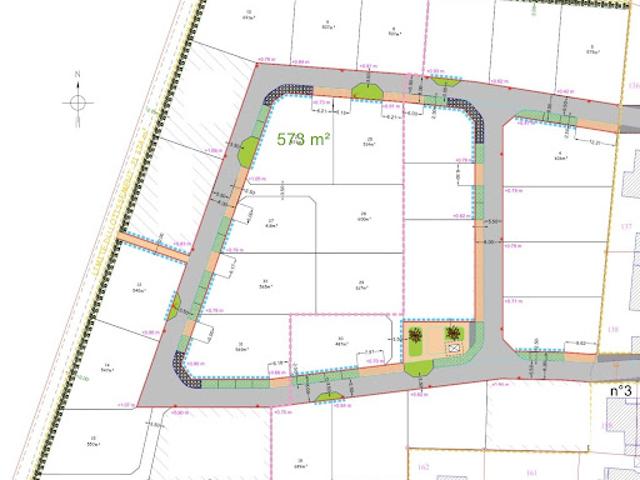 Vente Terrain 573 m2 Bindernheim