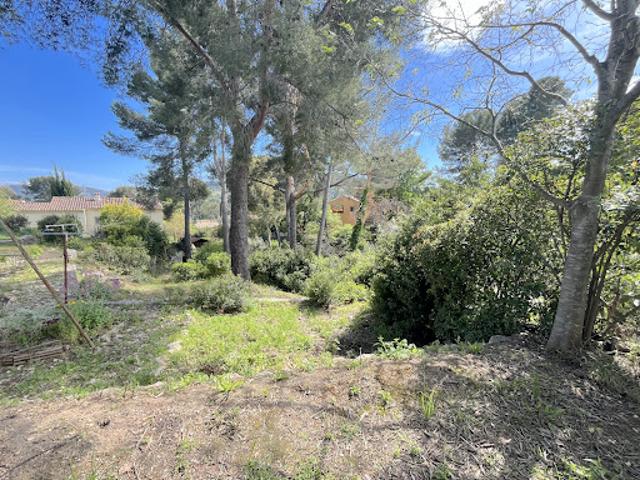 Vente Terrain 573 m2 La Cadière d'Azur