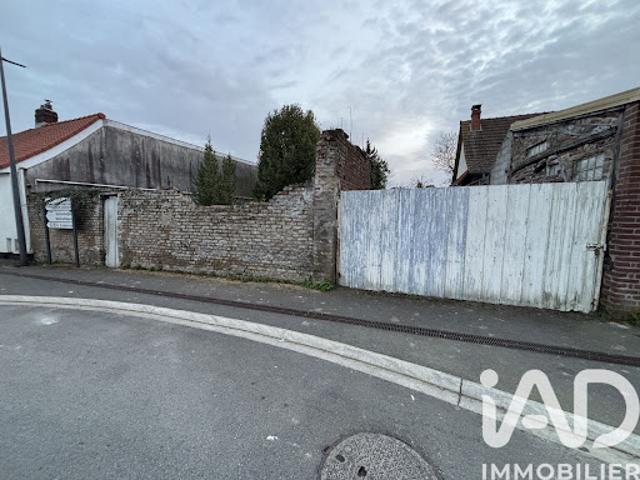 Vente Terrain 573 m2 Poulainville