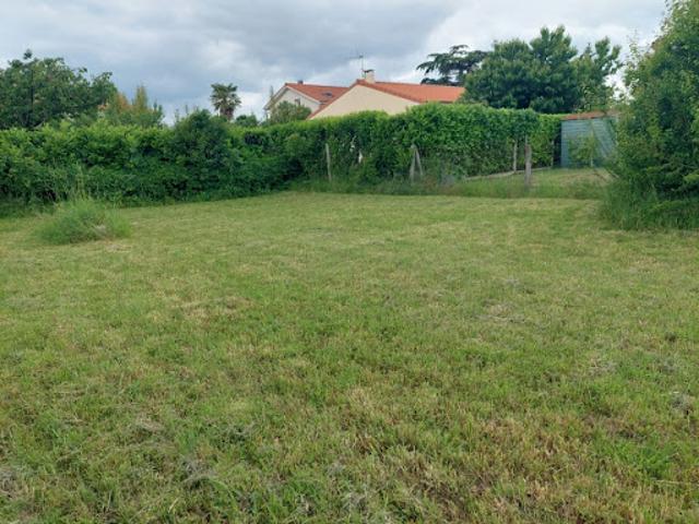 Vente Terrain 570 m2 Aucamville