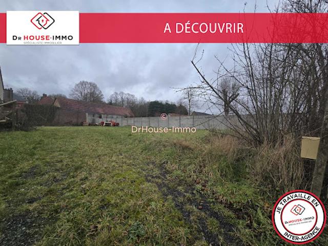 Vente Terrain 570 m2 Avricourt